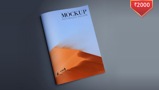 Book/Magazine Cover Designing